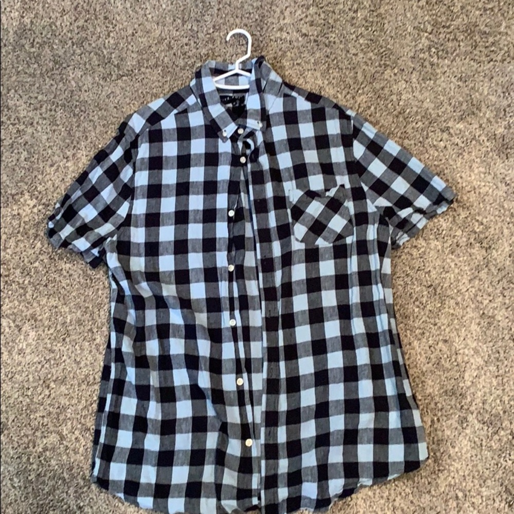 Five four button up shirt